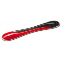 REPOSAMUÑECAS DUO GEL TECLADO SLIM COLOR NEGRO / ROJO KENSINGTON K62442WW (Espera 4 dias)-7SX REPOSAMUÑECAS DUO GEL TECLADO SLIM COLOR NEGRO / ROJO KENSINGTON K62442WW (Espera 4 dias)