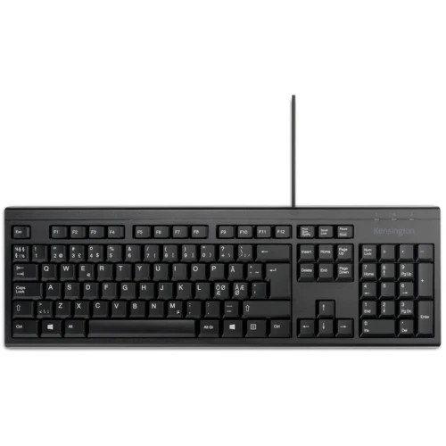 TECLADO USB KB100 EQ NEGRO KENSINGTON K63727ES (Espera 4 dias)-SX3 TECLADO USB KB100 EQ NEGRO KENSINGTON K63727ES (Espera 4 dias)