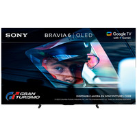 SONY BRAVIA 6 NEGRO / TELEVISOR SMART TV 65" OLED UHD 4K HDR