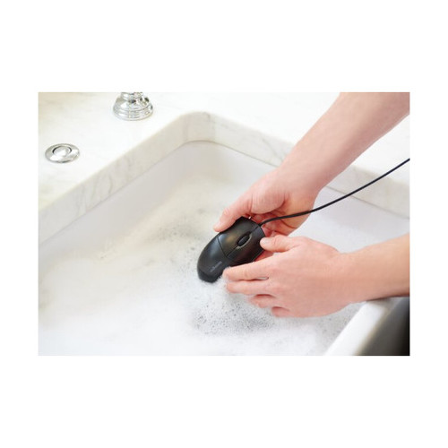 Kensington Ratón con cable lavable Pro Fit® (Espera 4 dias)-SX8 Kensington Ratón con cable lavable Pro Fit® (Espera 4 dias)
