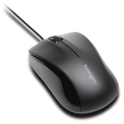RATON CON CABLE VALUMOUSE SENSOR OPTICO COLOR NEGRO KENSINGTON K72110EU-MR3 RATON CON CABLE VALUMOUSE SENSOR OPTICO COLOR NEGRO KENSINGTON K72110EU