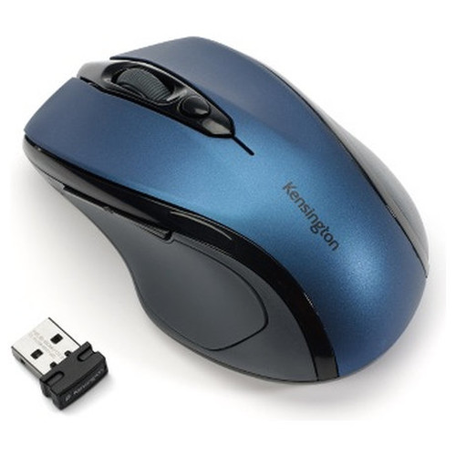 RATON INALAMBRICO PRO FIT TAMAÑO MEDIO SENSOR OPTICO COLOR AZUL KENSINGTON K72421WW (Espera 4 dias)-SX9 RATON INALAMBRICO PRO FIT TAMAÑO MEDIO SENSOR OPTICO COLOR AZUL KENSINGTON K72421WW (Espera 4 dias)