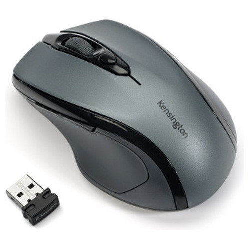 RATON INALAMBRICO PRO FIT TAMAÑO MEDIO SENSOR OPTICO COLOR GRIS KENSINGTON K72423WW (Espera 4 dias)-SX9 RATON INALAMBRICO PRO FIT TAMAÑO MEDIO SENSOR OPTICO COLOR GRIS KENSINGTON K72423WW (Espera 4 dias)