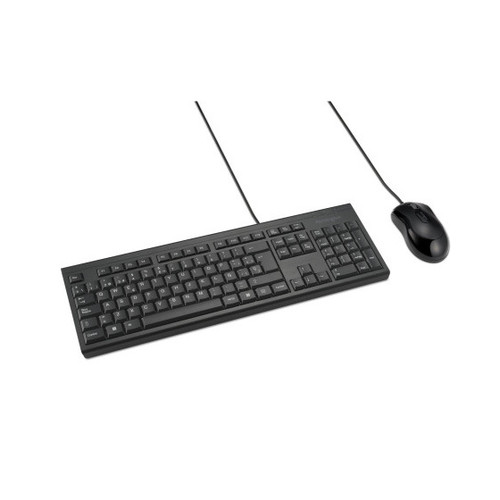CONJUNTO DE RATÓN Y TECLADO MODELO KM100 EQ CON CABLE COLOR NEGRO KENSINGTON K75452ES (Espera 4 dias)-SX6 CONJUNTO DE RATÓN Y TECLADO MODELO KM100 EQ CON CABLE COLOR NEGRO KENSINGTON K75452ES (Espera 4 dias)