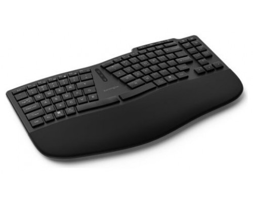 Kensington Pro Fit Ergo KB675 EQ TKL teclado Hogar / Oficina USB + RF Wireless + Bluetooth QWERTY Español Negro (Espera 4 dias)