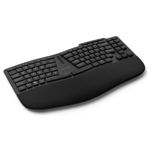 Kensington Pro Fit Ergo KB675 EQ TKL teclado Hogar / Oficina USB + RF Wireless + Bluetooth QWERTY Español Negro (Espera 4 dias)-SX15 Kensington Pro Fit Ergo KB675 EQ TKL teclado Hogar / Oficina USB + RF Wireless + Bluetooth QWERTY Español Negro (Espera 4 dias)