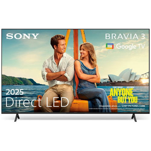 SONY BRAVIA 3 K-75S3 / TELEVISOR SMART TV 75" DIRECT LED UHD 4K HDR