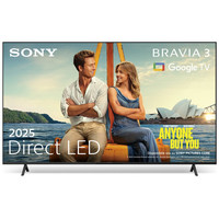 SONY BRAVIA 3 K-85S3 / TELEVISOR SMART TV 85" DIRECT LED UHD 4K HDR-101M0 SONY BRAVIA 3 K-85S3 / TELEVISOR SMART TV 85" DIRECT LED UHD 4K HDR