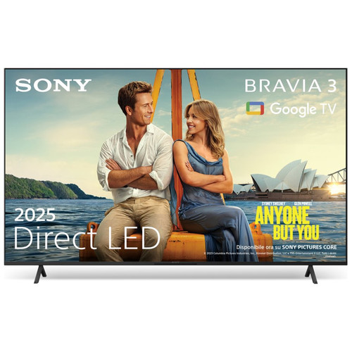 SONY BRAVIA 3 K-85S3 / TELEVISOR SMART TV 85" DIRECT LED UHD 4K HDR