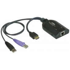 Aten KA7168 cable para video, teclado y ratón (kvm) Negro