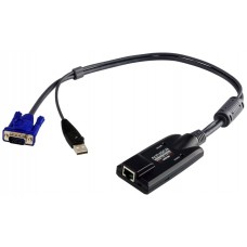 Aten KA7170 cable para video, teclado y ratón (kvm) Negro