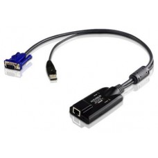 Aten Adaptador KVM VGA USB con Virtual Media