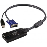 Aten KA7570 cable para video, teclado y ratón (kvm) Negro