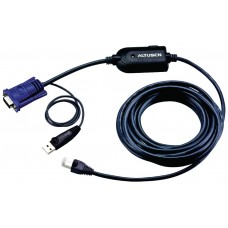 Aten Adaptador KVM VGA USB (cable de 5m)