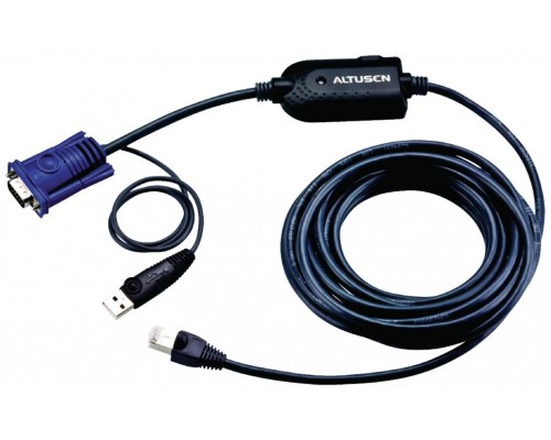 Aten Adaptador KVM VGA USB (cable de 5m)