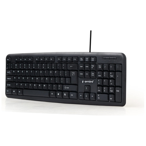GEMBIRD Teclado estandard USB Español Negro-IA1 GEMBIRD Teclado estandard USB Español Negro