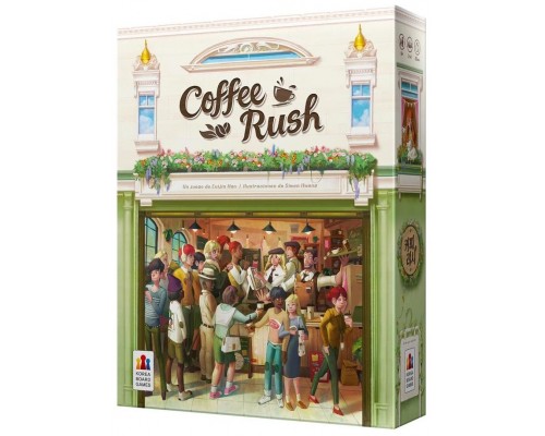 Juego mesa coffee rush edad recomendada