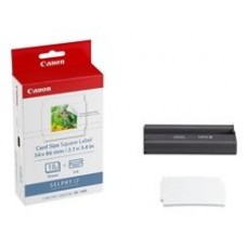 Papel foto canon selphy kc - 18is 54x54