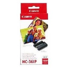 Papel foto canon kc - 36ip 8.6x5.4+tinta 36tarj