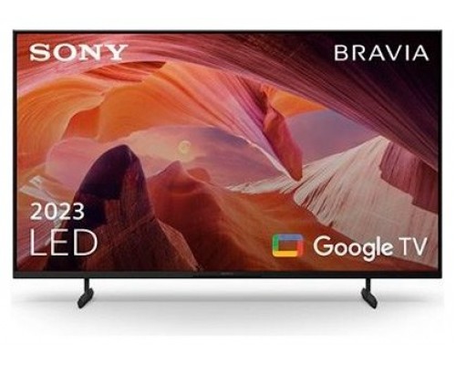 TELEVISIÃ“N DLED 43  SONY KD43X80L SMART TV 4K UHD 2023