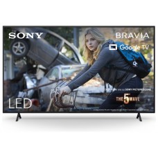 SONY GOOGLE TV 55" LED UHD 4K HDR10 BT X75WL BLACK