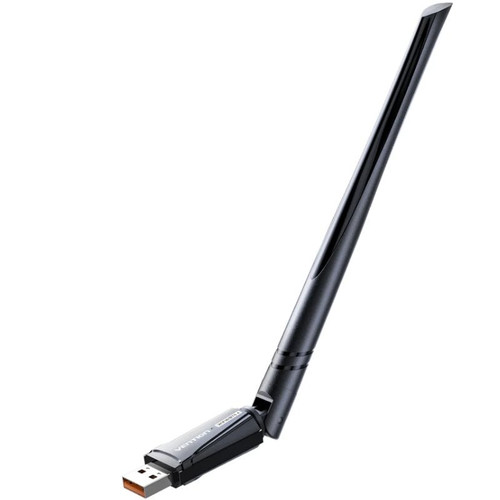 ADAPTADOR USB-A WIFI 5.4 900Mps NEGRO VENTION (Espera 4 dias)-SX3 ADAPTADOR USB-A WIFI 5.4 900Mps NEGRO VENTION (Espera 4 dias)