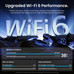 ADAPTADOR USB-A WIFI 5.4 900Mps NEGRO VENTION (Espera 4 dias)-SX3 ADAPTADOR USB-A WIFI 5.4 900Mps NEGRO VENTION (Espera 4 dias)