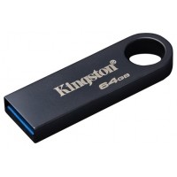 Kingston Technology DataTraveler SE9 G3 unidad flash USB 64 GB USB tipo A 3.2 Gen 1 (3.1 Gen 1) Negro