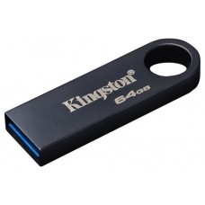 Kingston Technology DataTraveler SE9 G3 unidad flash USB 64 GB USB tipo A 3.2 Gen 1 (3.1 Gen 1) Negro