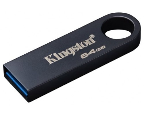 Kingston Technology DataTraveler SE9 G3 unidad flash USB 64 GB USB tipo A 3.2 Gen 1 (3.1 Gen 1) Negro