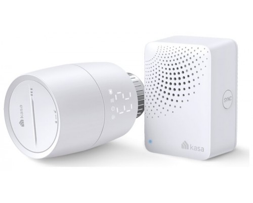 KIT TP-LINK KASA VALVULA TERMOSTATICA Y HUB