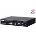 Aten Transmisor KVM por IP DVI-D dual link 2K con SFP dual y PoE