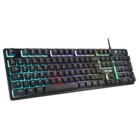 GAMING KEYBOARD MEMBRANE RGB TKL SP LAYOUT - WHITE