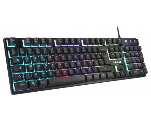 GAMING KEYBOARD MEMBRANE RGB TKL SP LAYOUT - WHITE