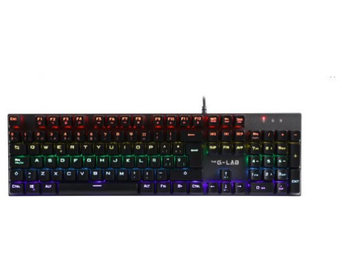 RGB MECHANICAL GAMING KEYBOARD (Espera 4 dias)