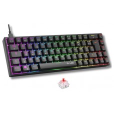 GAMING KEYBOARD MECHANICAL RED SWICH WIRED KEYZ-TITAN-B/SP