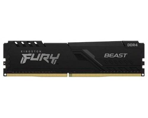 Kingston Technology FURY Beast módulo de memoria 16 GB 1 x 16 GB DDR4 2666 MHz