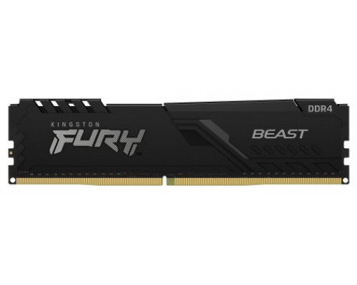 Ddr4 8gb 2666mhz Kingston Kf426c16bb/8 Fury Beast Cl16