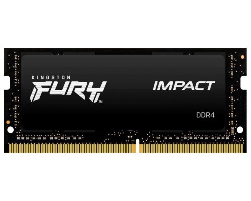 DDR4 32 GB 2666 SODIMM FURY IMPACT KINGSTON (Espera 4 dias)