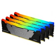 Kingston Technology FURY Renegade RGB módulo de memoria 64 GB 4 x 16 GB DDR4 3200 MHz