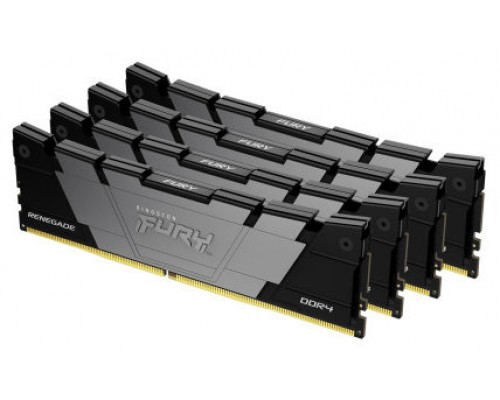 Kingston Technology FURY Renegade módulo de memoria 64 GB 4 x 16 GB DDR4 3600 MHz