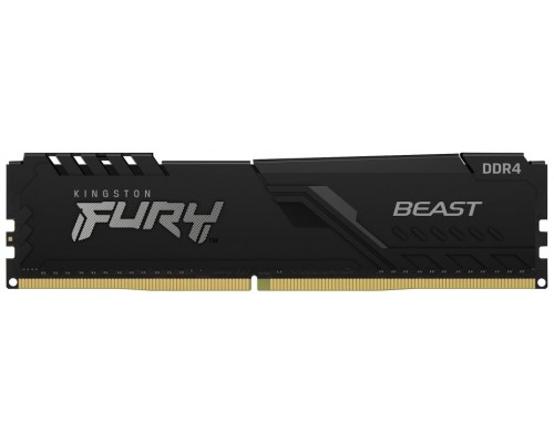 DDR4 8 GB 3600 Mhz. FURY BEAST KINGSTON (Espera 4 dias)