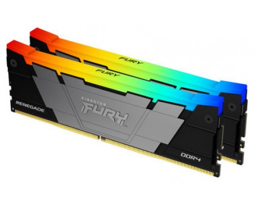 Kingston Technology FURY Renegade RGB módulo de memoria 64 GB 2 x 32 GB DDR4 3600 MHz