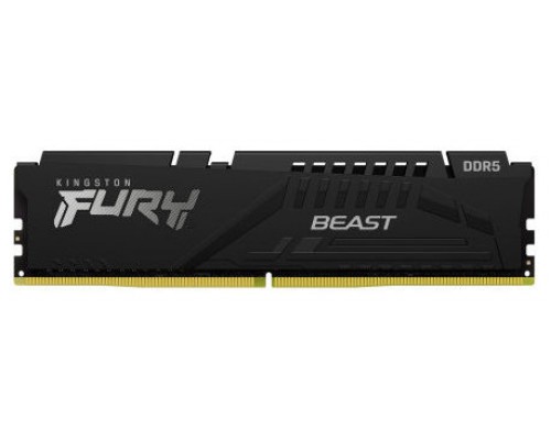 MEMORIA KINGSTON DIMM DDR5 16GB 4800MHZ CL38 FURY