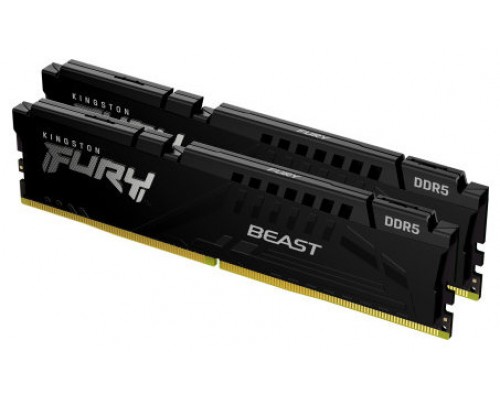 Kingston Technology FURY Beast módulo de memoria 32 GB 2 x 16 GB DDR5 4800 MHz