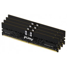 Kingston Technology FURY Renegade Pro módulo de memoria 128 GB 4 x 32 GB DDR5 4800 MHz ECC