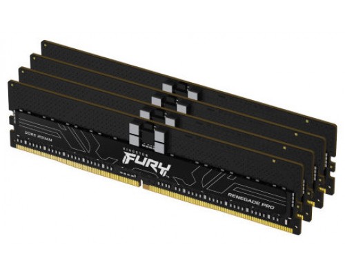 Kingston Technology FURY Renegade Pro módulo de memoria 64 GB 4 x 16 GB DDR5 4800 MHz ECC