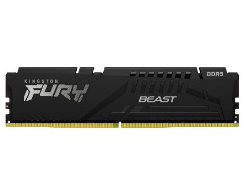 Kingston Technology FURY Beast módulo de memoria 32 GB 1 x 32 GB DDR5 5200 MHz