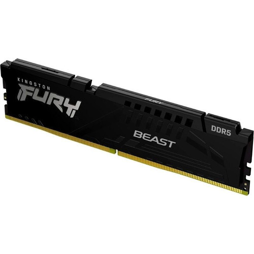 DDR5 KINGSTON FURY BEAST 16GB 5600 NEGRO-DI44 DDR5 KINGSTON FURY BEAST 16GB 5600 NEGRO