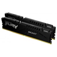 MEMORIA KINGSTON FURY BEAST BLACK DDR5 32GB KIT2  5600MT/S  CL36   KF556C36BBEK2-32